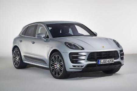 Porsche Macan Turbo Performance Paket