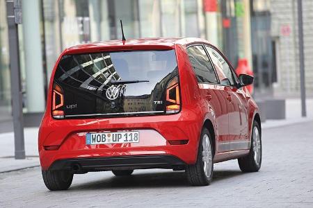 VW Up 1.0 TSI, Heckansicht