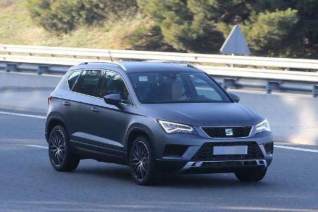 Erlkönig Seat Ateca Cupra