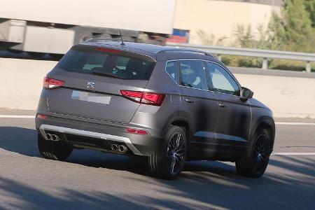 Erlkönig Seat Ateca Cupra