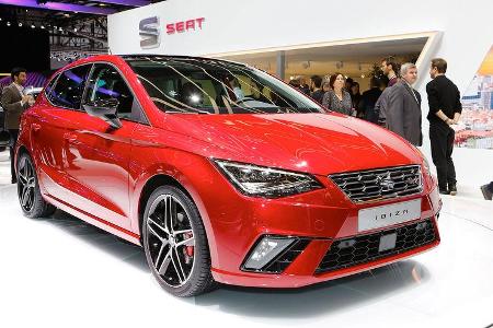 Seat Ibiza Genfer Auto Salon 2017