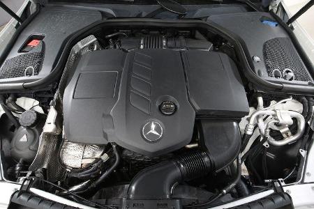 Mercedes E 220 d 4Matic, Motor