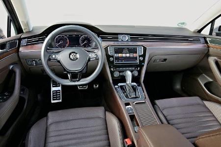 VW Passat Alltrack 2.0 TDI 4Motion, Cockpit