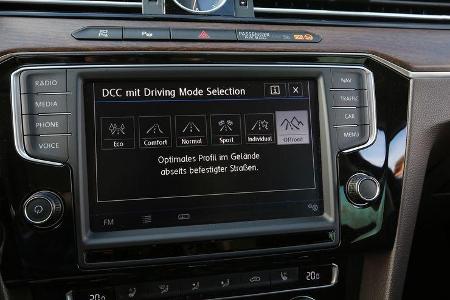 VW Passat Alltrack 2.0 TDI 4Motion, Infotainment