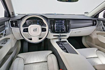 Volvo V90 CC D5 AWD, Cockpit