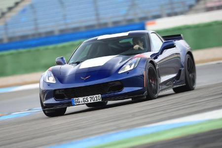 Chevrolet Corvette Grand Sport, Frontansicht