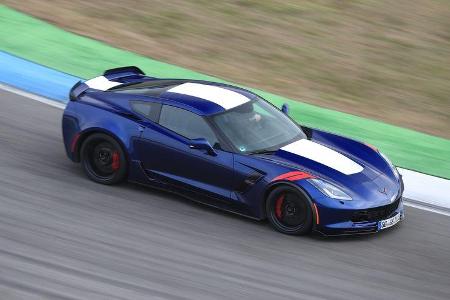 Chevrolet Corvette Grand Sport, Seitenansicht