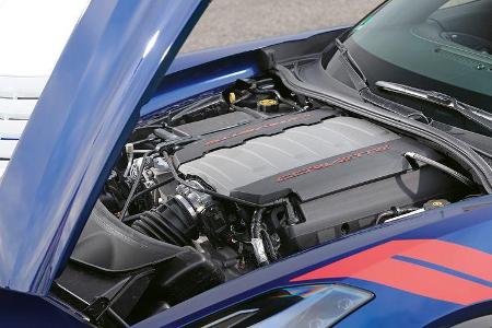 Chevrolet Corvette Grand Sport, Motor