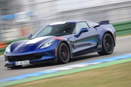 Chevrolet Corvette Grand Sport, Frontansicht