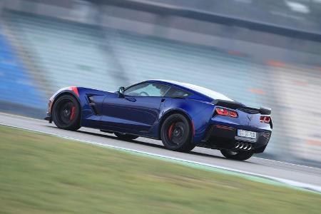 Chevrolet Corvette Grand Sport, Heckansicht