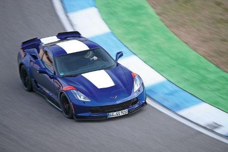 Chevrolet Corvette Grand Sport, Frontansicht