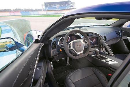 Chevrolet Corvette Grand Sport, Cockpit