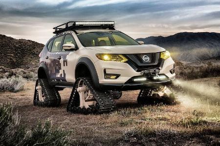Nissan Rogue Trail Warrior Project
