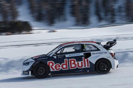 Audi S1 Rallycross, Impression, Tracktest, Winter