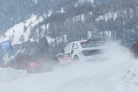 Audi S1 Rallycross, Impression, Tracktest, Winter