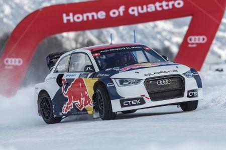 Audi S1 Rallycross, Impression, Tracktest, Winter