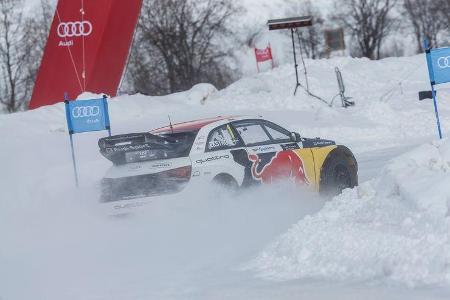 Audi S1 Rallycross, Impression, Tracktest, Winter