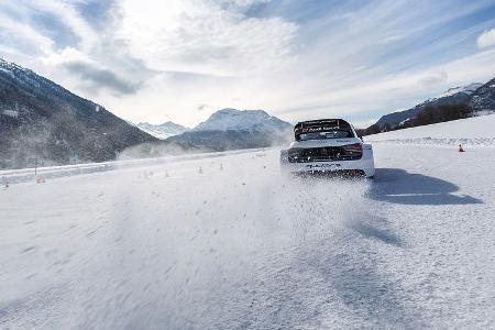 Audi S1 Rallycross, Impression, Tracktest, Winter