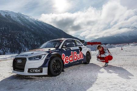 Audi S1 Rallycross, Impression, Tracktest, Winter