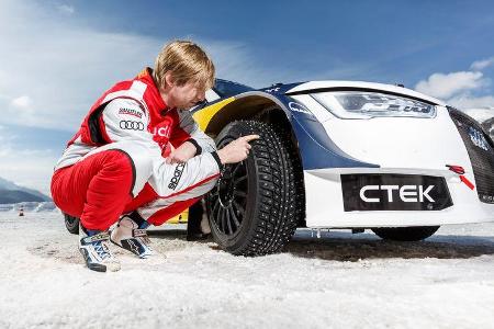 Audi S1 Rallycross, Impression, Tracktest, Winter