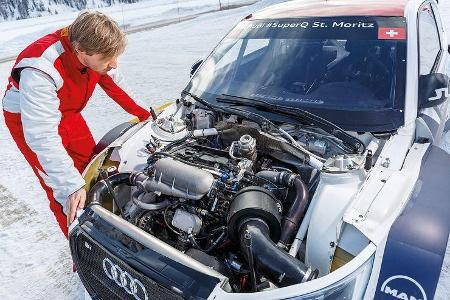 Audi S1 Rallycross, Impression, Tracktest, Winter