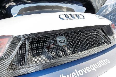 Audi S1 Rallycross, Impression, Tracktest, Winter