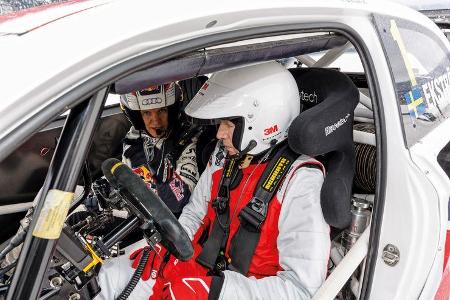 Audi S1 Rallycross, Impression, Tracktest, Winter