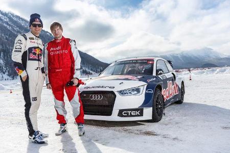 Audi S1 Rallycross, Impression, Tracktest, Winter