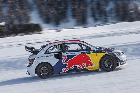 Audi S1 Rallycross, Impression, Tracktest, Winter