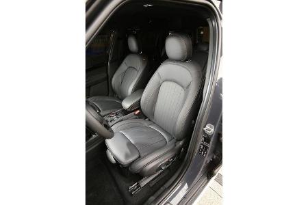 Mini Countryman Cooper S All4, Fahrersitz