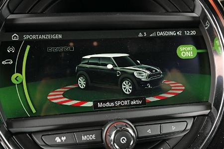 Mini Countryman Cooper S All4, Infotainment