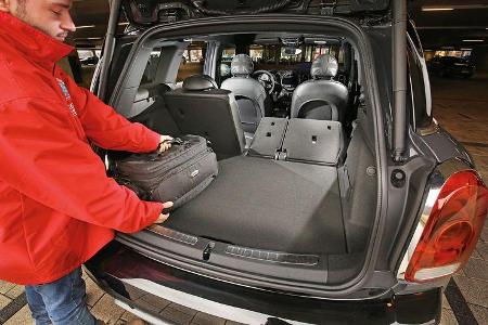 Mini Countryman Cooper S All4, Kofferraum