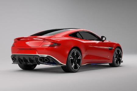 Aston Martin Vanquish S Red Arrows Edition