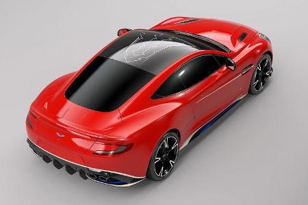 Aston Martin Vanquish S Red Arrows Edition