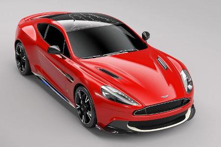 Aston Martin Vanquish S Red Arrows Edition