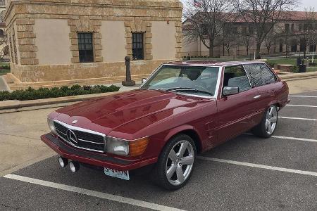 Mercedes 450 SL R107 Shootingbrake