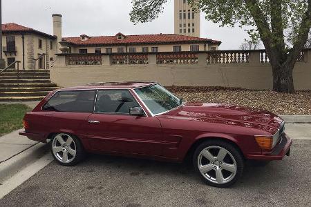 Mercedes 450 SL R107 Shootingbrake