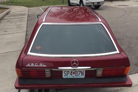 Mercedes 450 SL R107 Shootingbrake