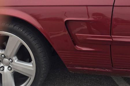 Mercedes 450 SL R107 Shootingbrake