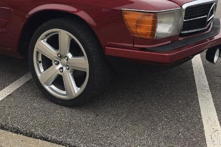 Mercedes 450 SL R107 Shootingbrake