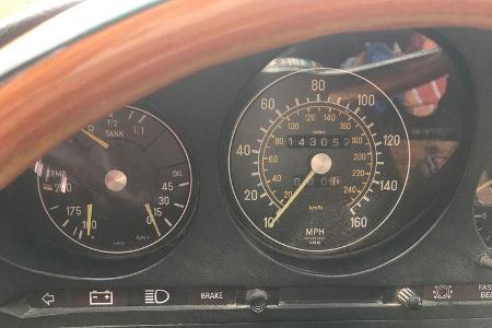 Mercedes 450 SL R107 Shootingbrake