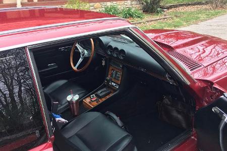 Mercedes 450 SL R107 Shootingbrake
