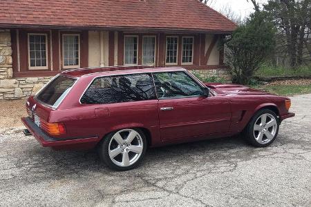 Mercedes 450 SL R107 Shootingbrake
