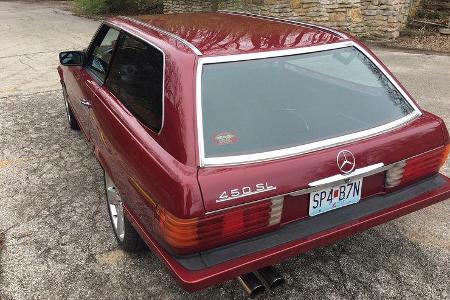 Mercedes 450 SL R107 Shootingbrake