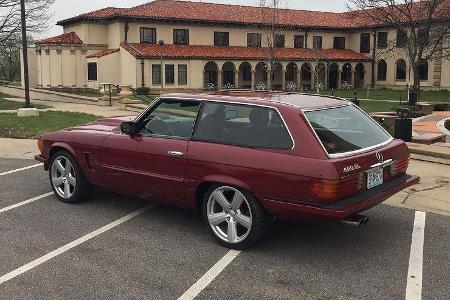 Mercedes 450 SL R107 Shootingbrake