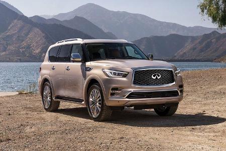 Infiniti QX80 2018