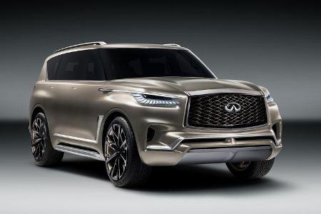 Infiniti QX80 Monograph