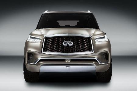 Infiniti QX80 Monograph