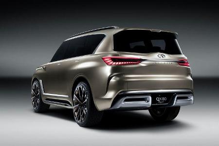 Infiniti QX80 Monograph