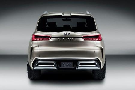 Infiniti QX80 Monograph